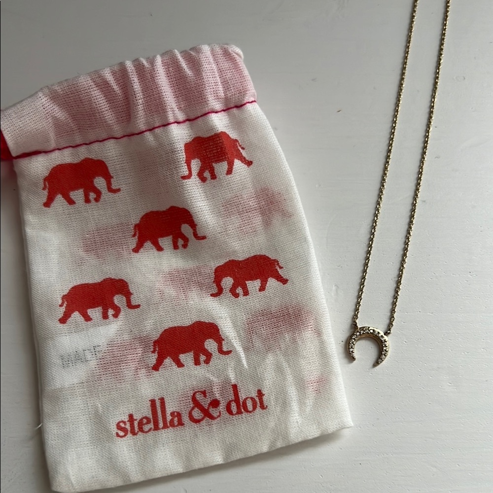 Stella &Dot mood necklace